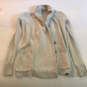 Lululemon chunky knit sweater